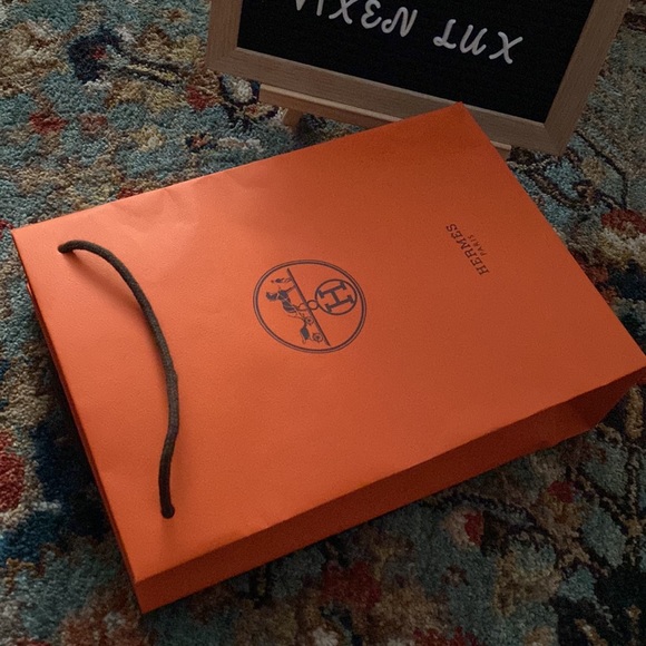 Hermes Empty Shopping Bag - Picture 10 of 10